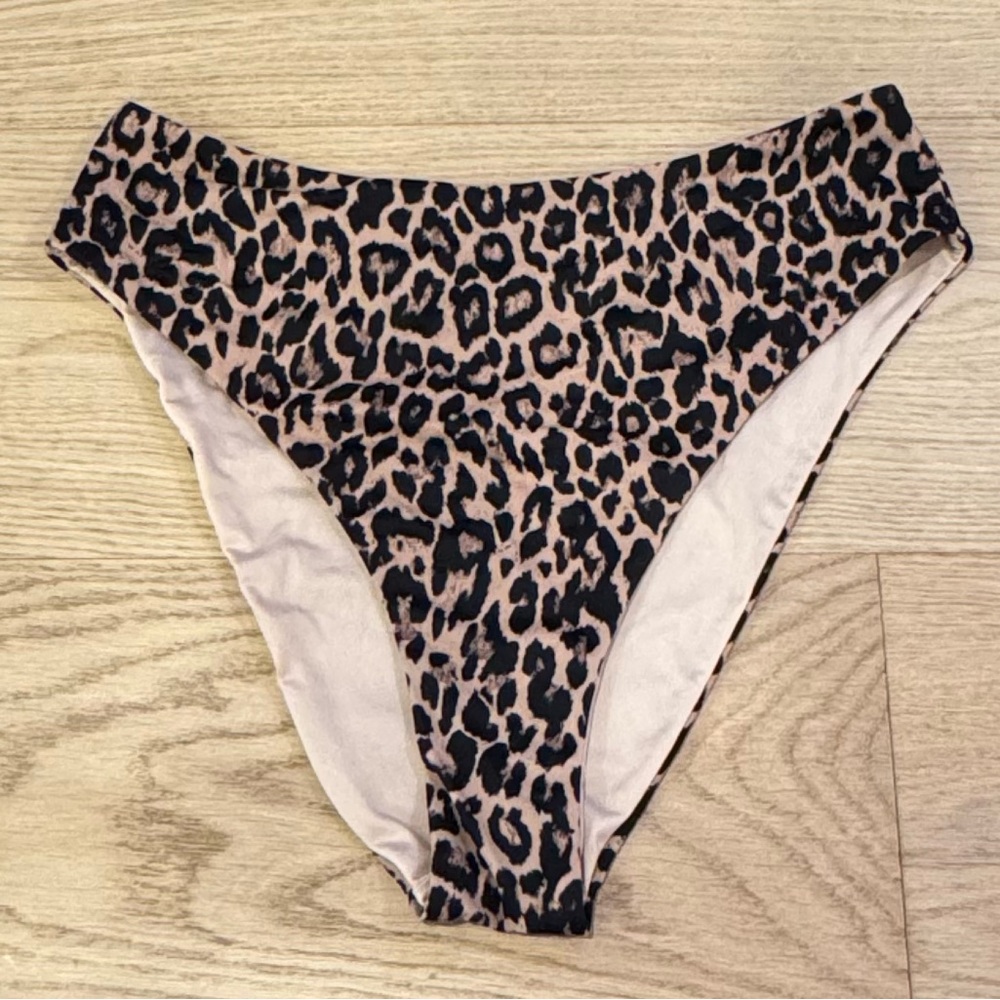VS High Waisted Swim Bottoms